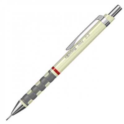 Creion mecanic Tiki II III, 0.5 ivory