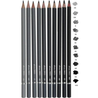 Creion negru 8B