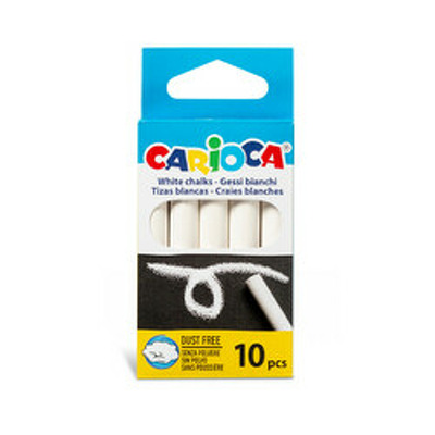 Creta alba standard Carioca 10 buc/set