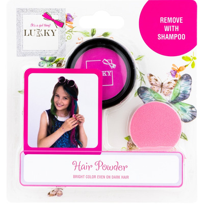 Creta de par cu burete pentru copii Fuchsia