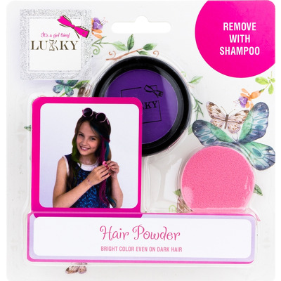 Creta de par cu burete pentru copii Mov