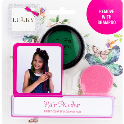 Creta de par cu burete pentru copii Verde