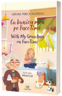 Cu bunica mea pe FaceTime. With my grandma on FaceTime