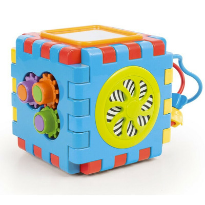 Cub 2 in 1 cu activitati