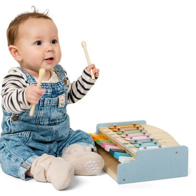 Cub 5 in 1 cu activitati - Pastel
