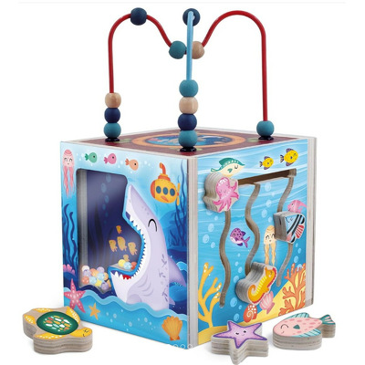 Cub senzorial Montessori - Oceanul vesel