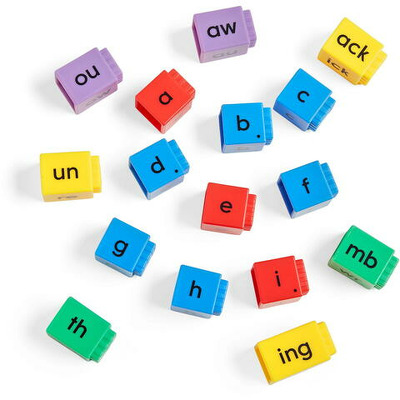 Cuburi Reading Rods - Prefixe si sufixe