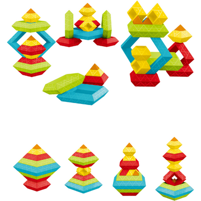 Cuburile lui Pitagora (15 piese)