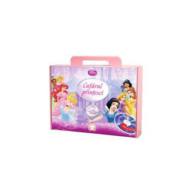 Cufarul printesei. 5 volume(carte+CD)