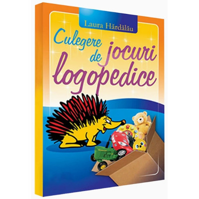 Culegere de jocuri logopedice