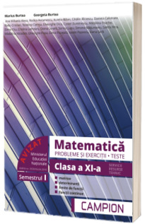 Culegere de matematica, clasa a XI-a. Probleme si exercitii, teste - Profilul tehnic. Semestrul I