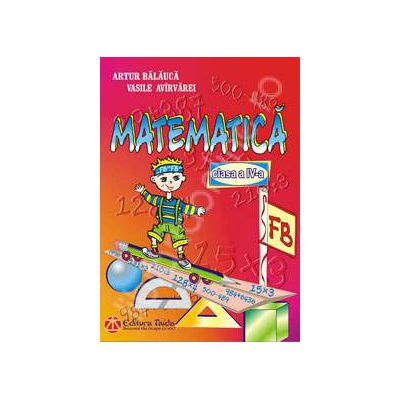 Culegere de Matematica pentru clasa a IV-a