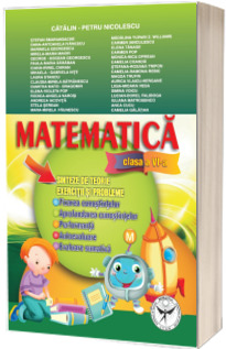 Culegere de matematica pentru clasa a VI-a. Sinteze de teorie, exercitii si probleme