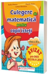 Culegere de matematica pentru copii isteti pentru clasa a II-a (Rodica Dinescu)