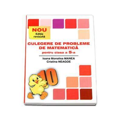 Culegere de probleme de matematica, PUISORUL - Pentru clasa a V-a (Editia XXIV revizuita si adaugita, 2016)