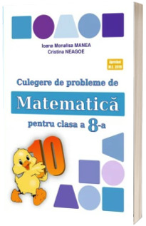 Culegere de probleme de matematica - PUISORUL - pentru clasa a VIII-a. Editie 2023