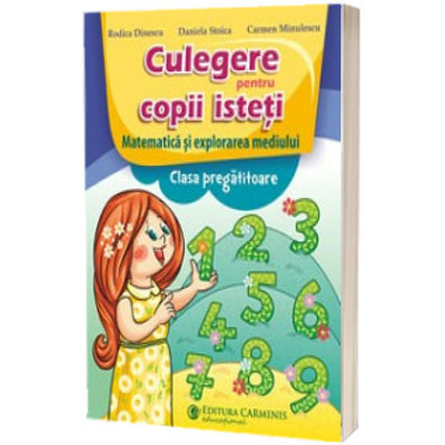 Culegere pentru copii isteti. Clasa pregatitoare (Stare: noua, cu defecte la coperta)