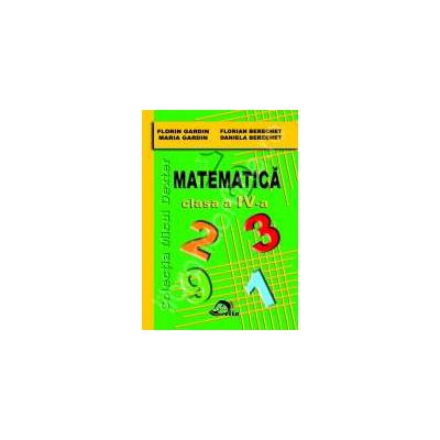 Culegere de Matematica Clasa a IV-a