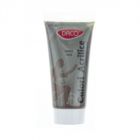 Culori acril 200 ml Umbra Arsa Daco CU3200UA