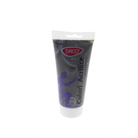Culori acril 200 ml Violet Daco