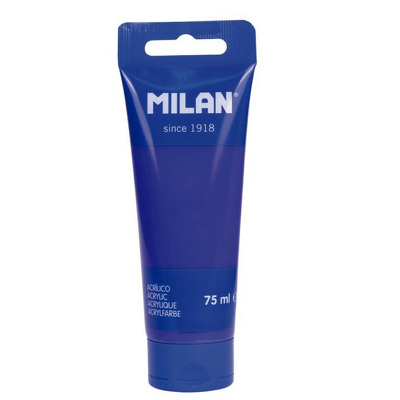 Culori acril 75 ml Albastru ultramarin MILAN 101750