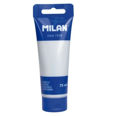 Culori acril 75 ml Argintiu MILAN 101791