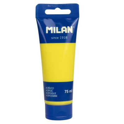 Culori acril 75 ml Galben MILAN 101720