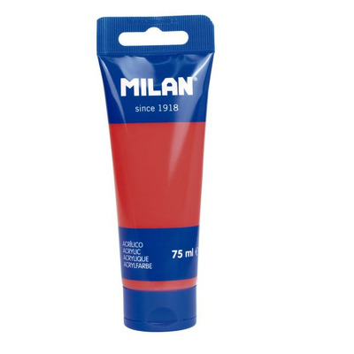 Culori acril 75 ml Rosu vermilion MILAN 101730
