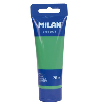 Culori acril 75 ml Verde iarba MILAN 101760