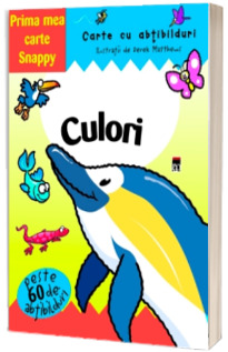 Culori - Carte cu abtibilduri
