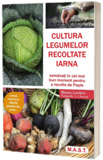 Cultura legumelor recoltate iarna