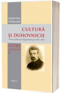 Cultura si duhovnicie