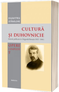 Cultura si duhovnicie