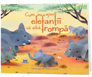 Cum au ajuns elefantii sa aiba trompa