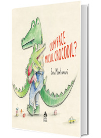 Cum face micul crocodil