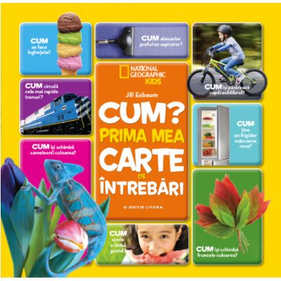 Cum? Prima mea carte de intrebari