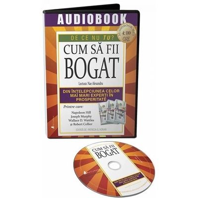 Cum sa fii bogat. Audiobook