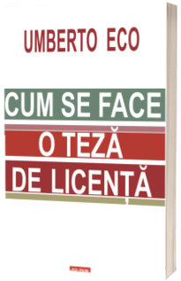 Cum se face o teza de licenta. Disciplinele umaniste