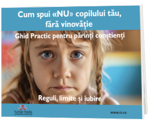 Cum spui NU copilului tau, fara vinovatie