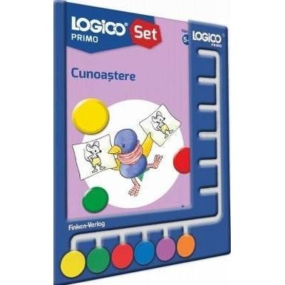 Cunoastere. Colectia Logico Primo, set cu rama