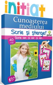 Cunoasterea mediului 5-6 ani (Scrie si sterge!)