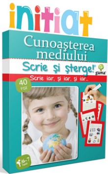 Cunoasterea mediului 6-7 ani (Scrie si sterge!)