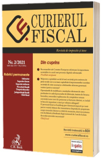 Curierul fiscal nr. 2/2021