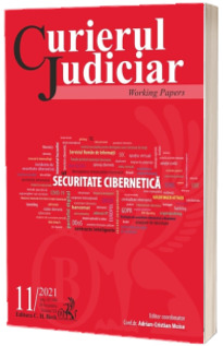 Curierul Judiciar nr. 11/2021.