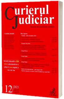 Curierul Judiciar nr. 12/2021