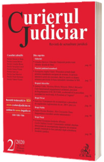 Curierul Judiciar nr. 2/2020