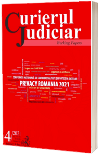 Curierul Judiciar nr. 4/2021
