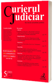 Curierul Judiciar nr. 5/2021