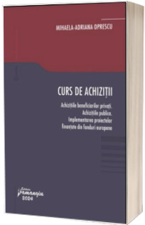 Curs de achizitii