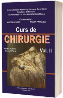 Curs de Chirurgie pentru studentii din anul IV si V
